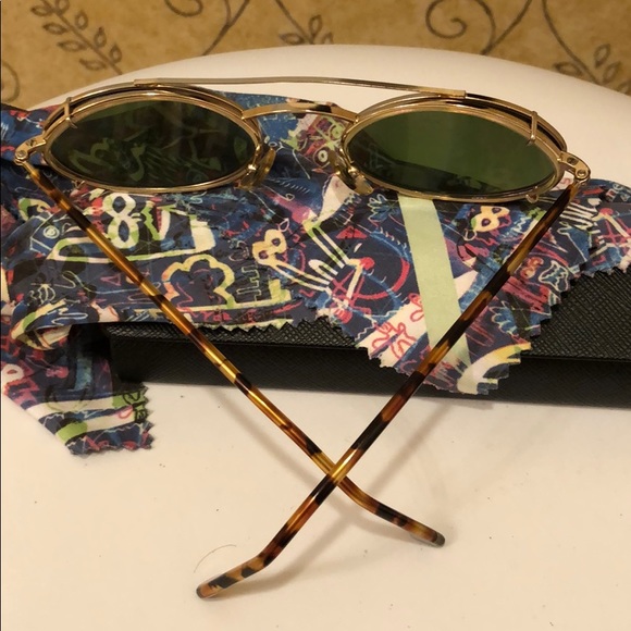 ROBERT LAROCHE Eyewear with CLIP - Picture 16 of 16